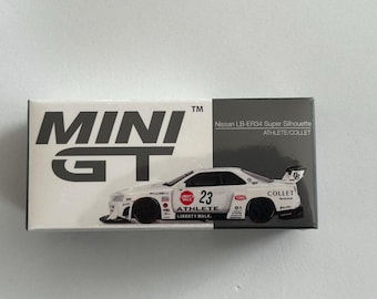Hot Wheels Liberty Walk-silhouette Works GT Nissan 35GT-RR -blue