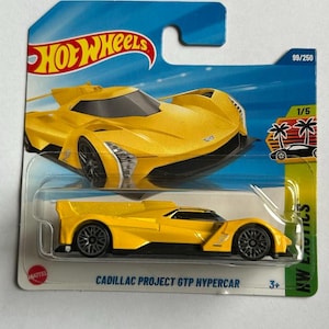 Hot Wheels Cadillac Project GTP Hypercar 99/250 Kleine Karte