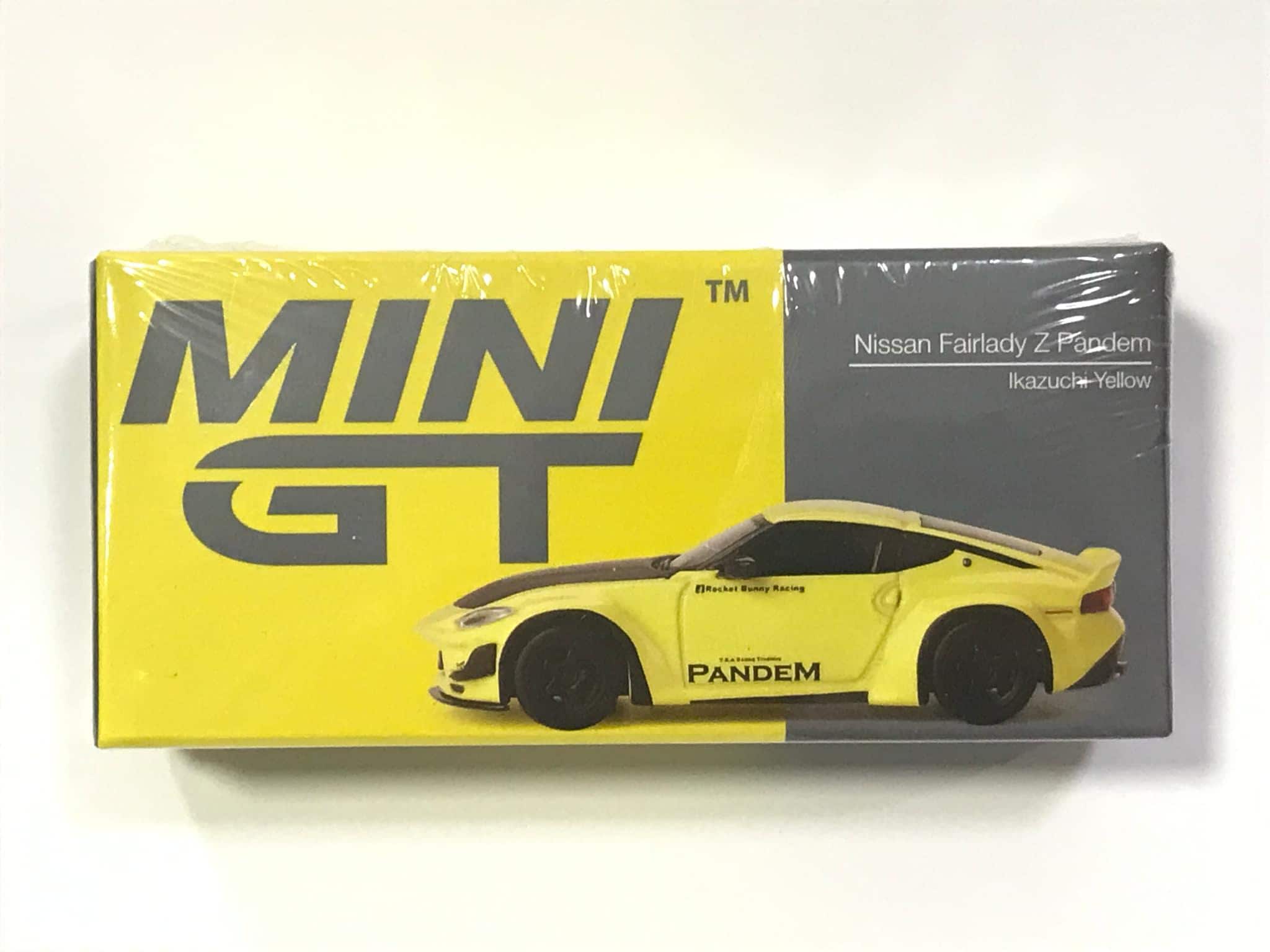 Mini GT 1/64 Nissan Fairlady Z Pandem Ikazuchi Yellow - Etsy