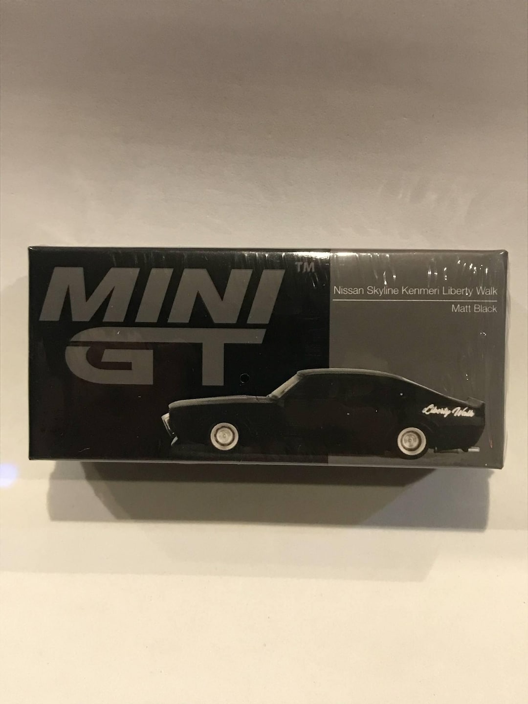 Mini GT 1/64 日産スカイライン ケンメリ リバティーウォーク マット