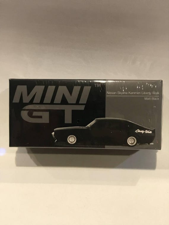 Mini GT 1/64 日産スカイライン ケンメリ リバティーウォーク マット