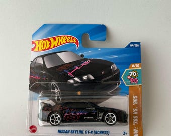 Hot Wheels 1:43 Nissan Skyline Nismo GT-R (1995 BCNR33) #15