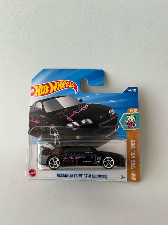 Hot ホットウィール Skyline GT-R BCNR33 NISMO R-tune Wheels HW