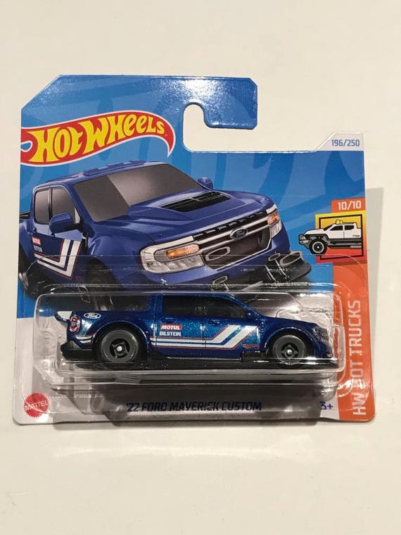 Hot Wheels 22 Ford Maverick Custom 196/250 Small Card Ireland