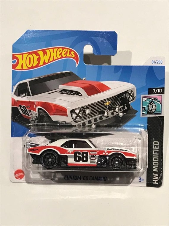 Hot Wheels Custom 68 Camaro 81/250 Small Card - Etsy