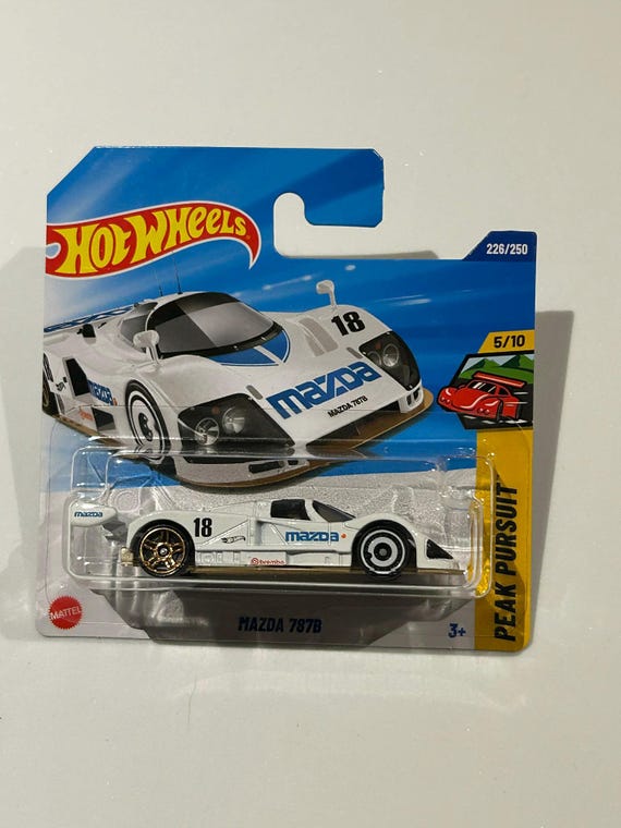 Hot Wheels HW Mazda 787B 226/250 Small Card - Etsy Canada