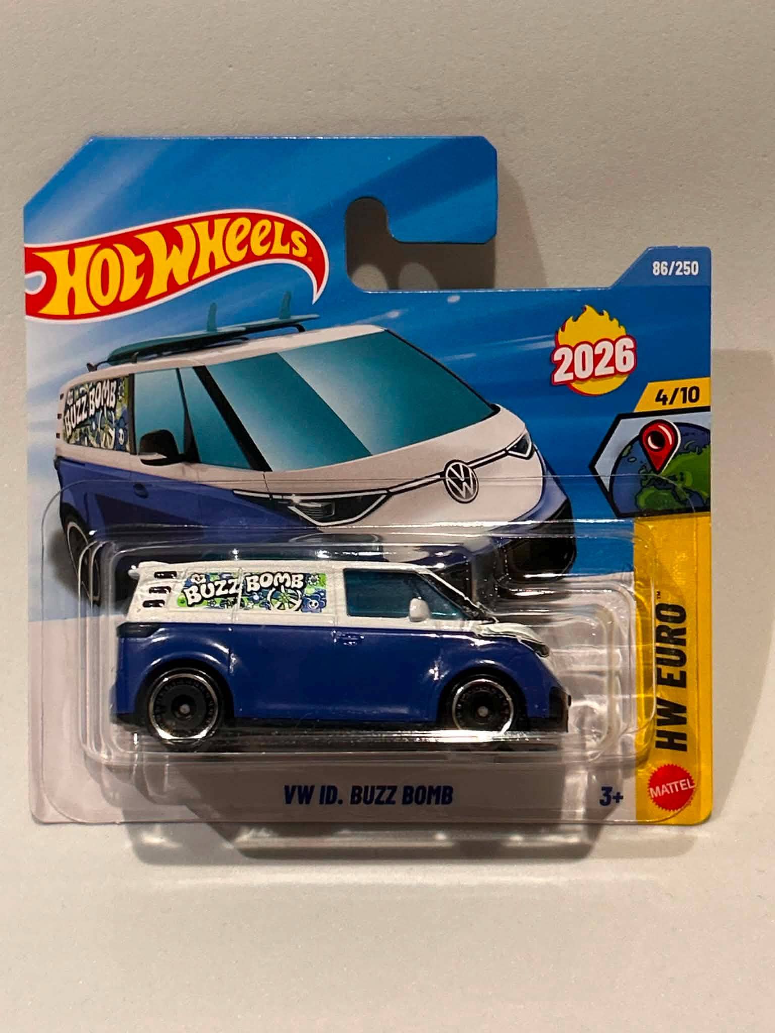 Volkswagen Id Buzz Hot Wheels - Etsy