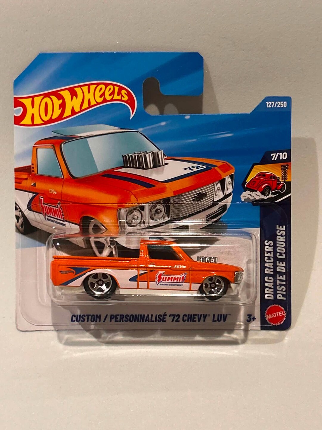 Hot Wheels HW Custom 72 Chevy Luv 127/250 Small Card - Etsy
