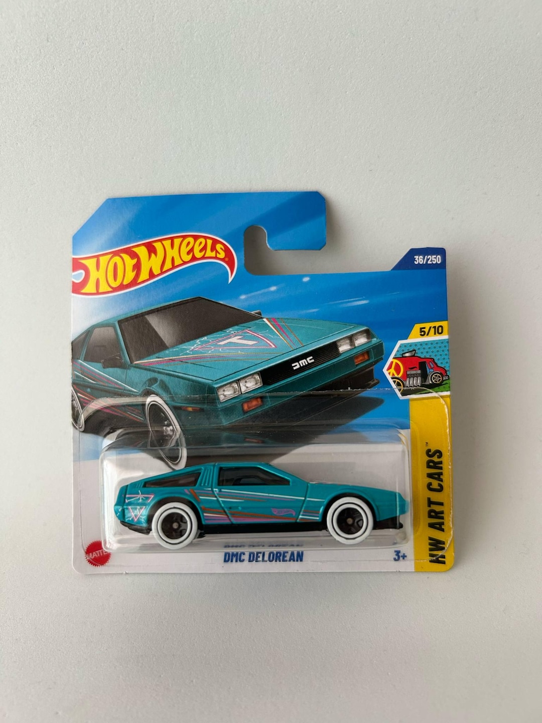 ホットウィール HW DMC デロリアン 36/250 スモールカード - Etsy 日本