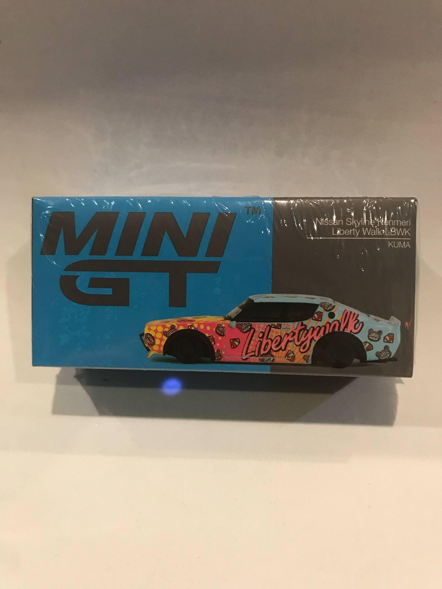 Mini GT 1/64 Nissan Skyline Kenmeri Liberty Walk KUMA LBWK - Etsy