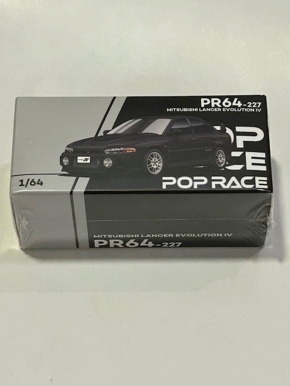 Pop Race Limited 1/64 Mitsubishi Lancer Evolution IV, Pyrenees