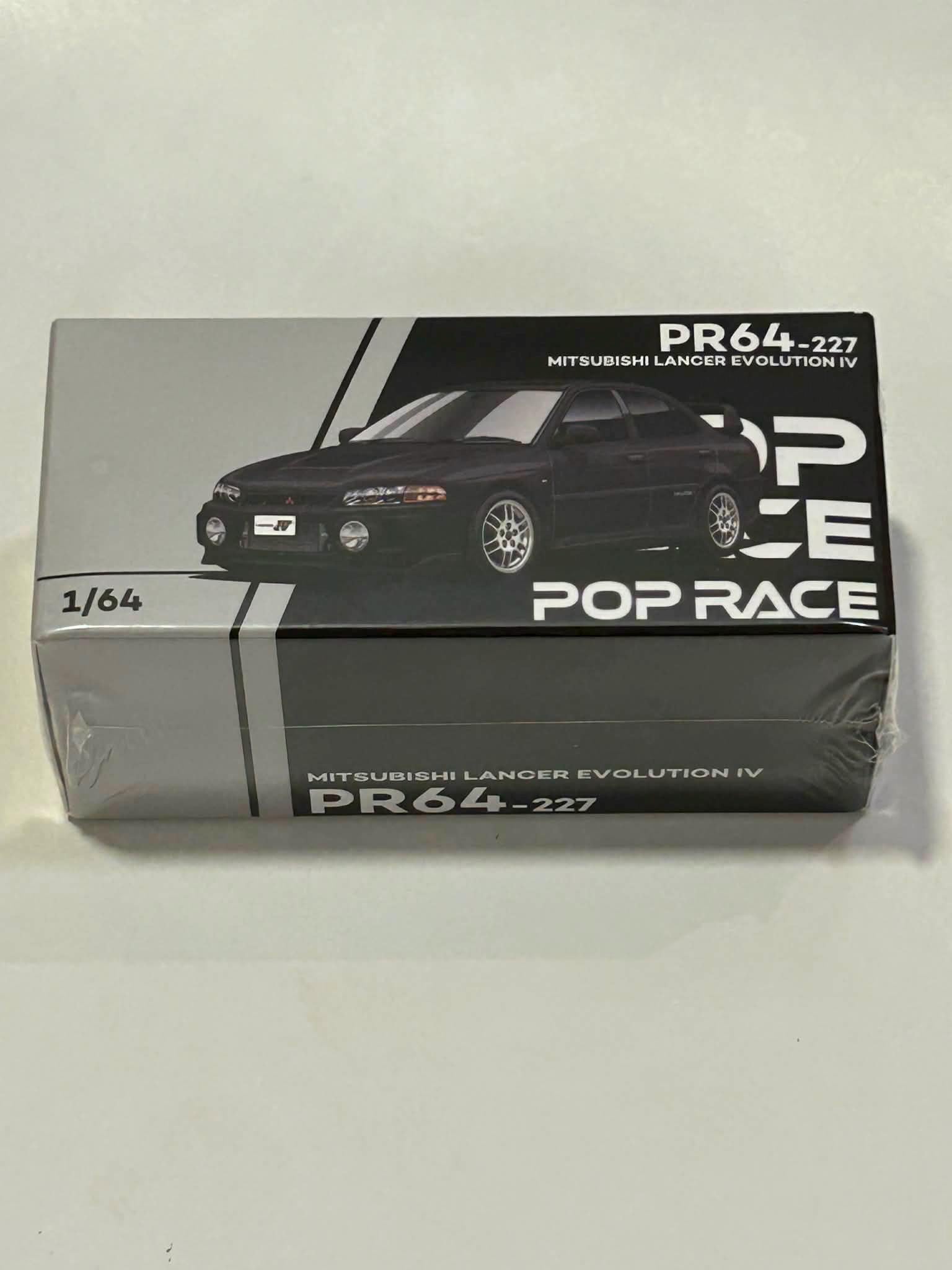 Pop Race Limited 1/64 Mitsubishi Lancer Evolution IV, Pyrenees
