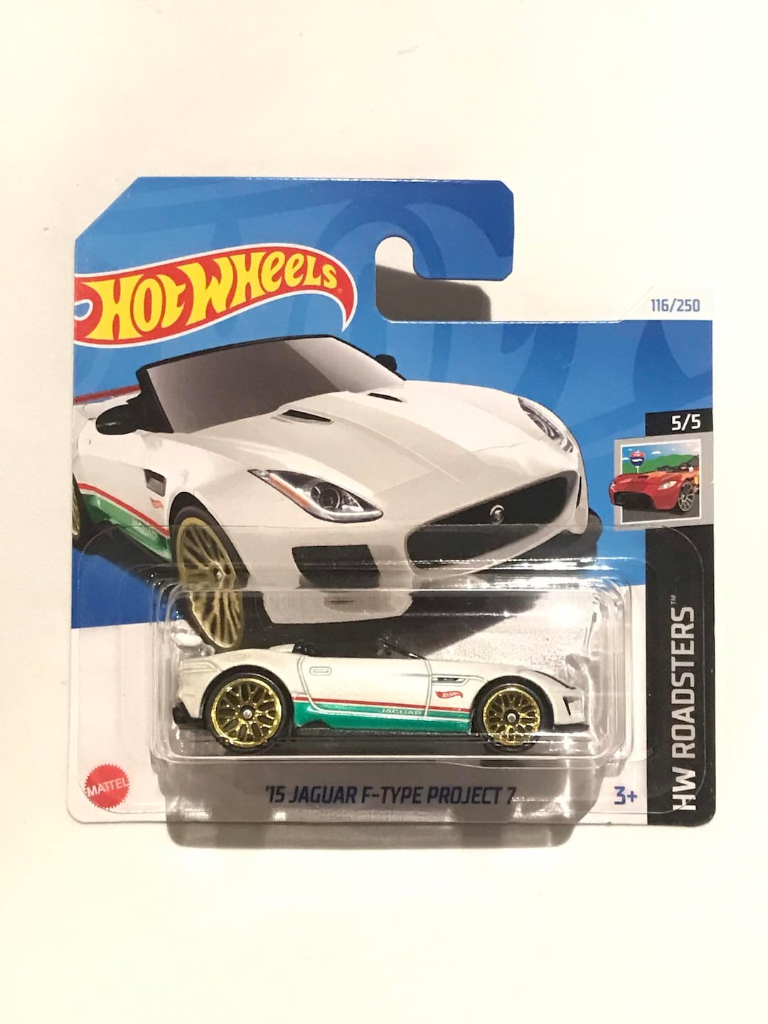 Hot Wheels HW 15 Jaguar F-type Project 7/250 Small Card - Etsy
