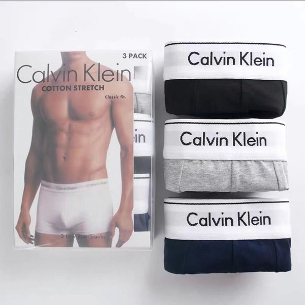 Calvin Klein Boxer For Men 3 Pack Underwear