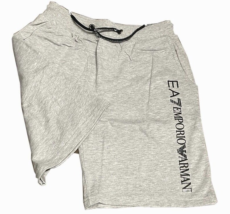 Emporio Armani Sweat Shorts for Men - Etsy UK
