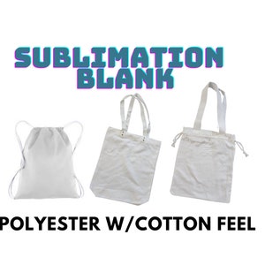 10 pcs or Singles Bulk Sublimation Bags, Polyester Backpack Blank for Kids,