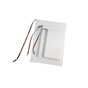Sublimation Journal PU Faux Leather Blank,  Dye Sub Supply Size A5, 3 sizes
