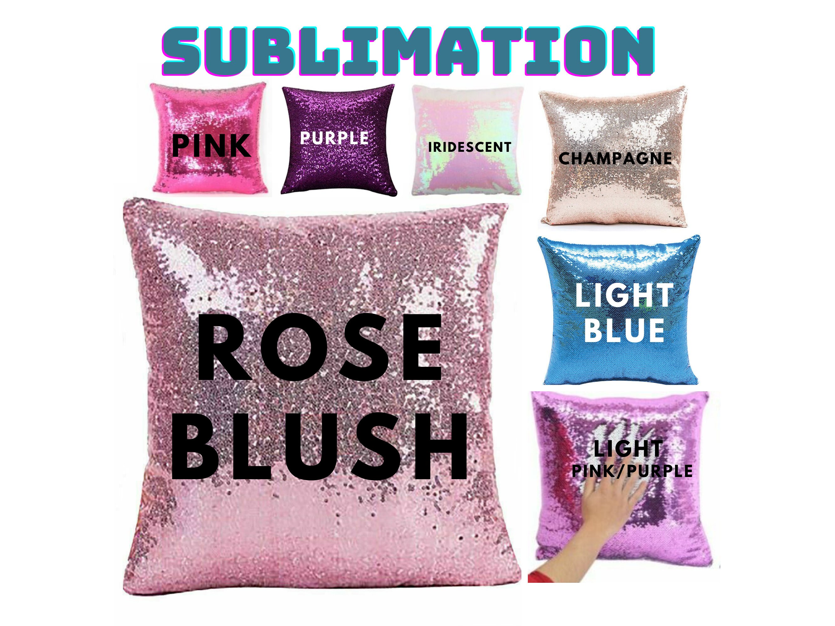 Printable Pillow Case Dye Sublimation Blank - 20in x 28in