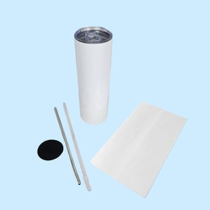 20oz Sublimation Blank Glossy Finish Tumblers , Dye Sub Supply