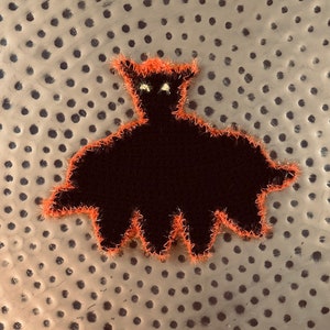 Bat Dish or Wash Cloth