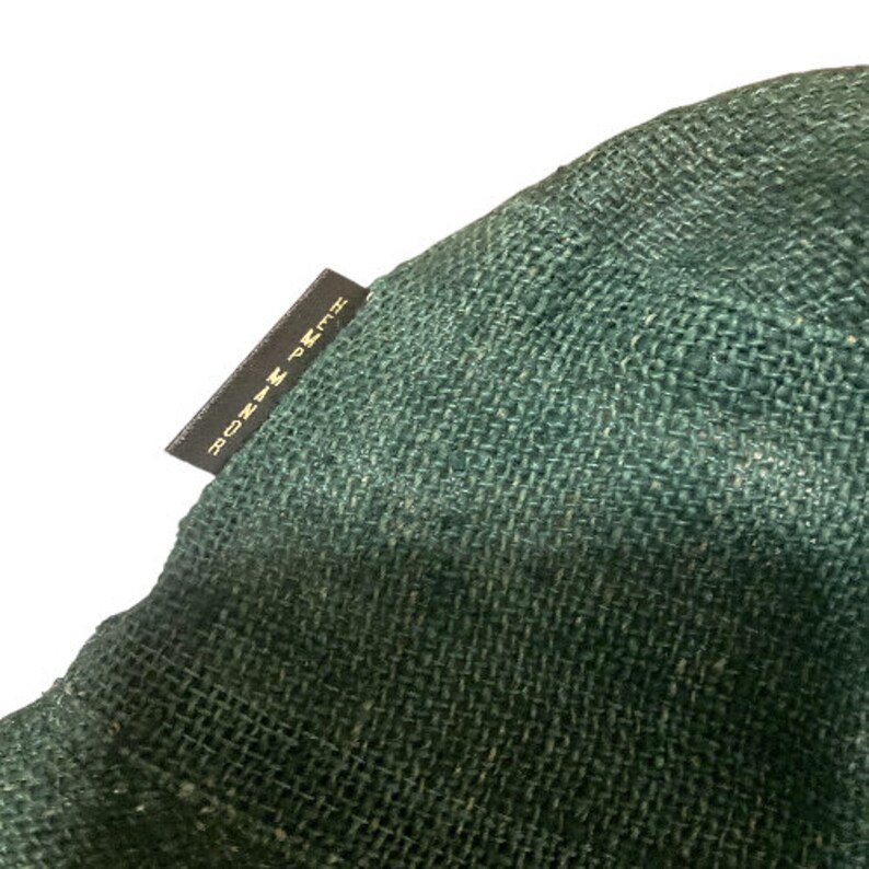 Hemp Manor Nepali Hemp Bucket Hat for Men and Women Unisex Eco