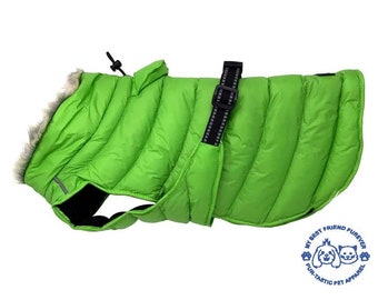 Alpine Extreme Weather Puffer Coat for Adventurous Dogs