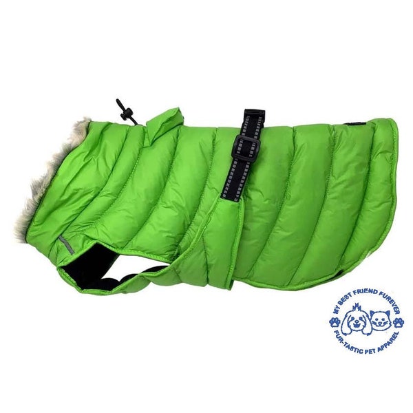 Alpine Extreme Weather Puffer Coat for Adventurous Dogs