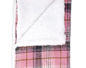 Cozy Sherpa-Lined Dog Blanket - Warm and Soft Fleece Pet Throw for Indoors & Outdoors