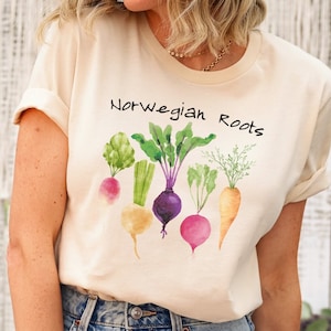 Norwegian Roots Shirt, Norway Vacation Shirt, Funny Norwegian Shirt, Norway is Calling, American Proud Norwegian Heritage, Norway Lover Gift