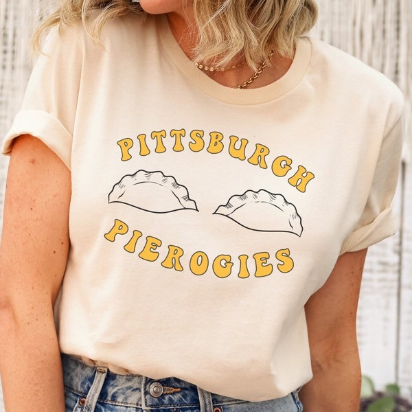 Funny Pittsburgh Shirt Pittsburgh Pierogies Tshirt, PGH Tee, Polish Pierogi Shirt, Pierogi Race, Sports Fan, Pittsburgh Baseball Tee