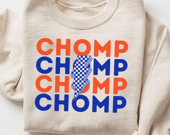 Chomp Chomp Florida Sweatshirt, Gator Women Football University