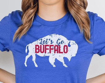 Let's Go Buffalo Football Shirt Women, Sunday Football Game Day Sweatshirts, Vintage WNY Football Lovers Group Shirts Men Kids Youth Gifts