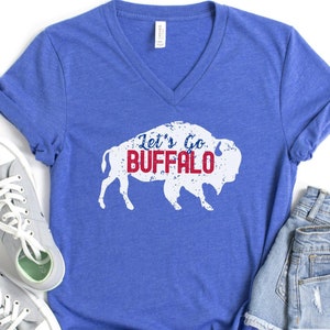 Let's Go Buffalo Football shirts - Vneck Womens, Kids sweatshirts, toddler tees