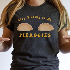 Pittsburgh Pierogies Shirt, PGH Polish Pierogi Shirt, Pierogi Race, Sports Fan, Game Tee, Women Pennsylvania Baseball Girl Gift