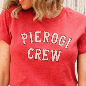 Pierogi Shirt, Pierogi Crew Shirts, Pierogi t shirt, Polish Pierogi shirt, Funny Polish Shirt, Polish Christmas Gifts Kids Youth Toddler Tee