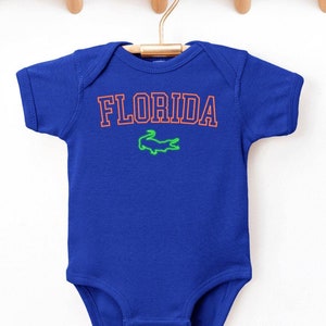 Gator Shirt Florida Baby Family Matching Crewneck Sweatshirts, Football Womens Youth Kids, Florida Group Tees, Fan Gifts Men Game Day Shirts