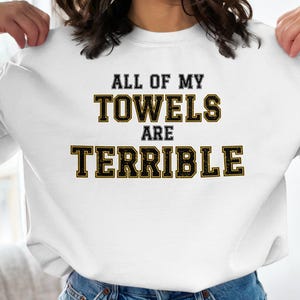 Funny Pittsburgh Football Sweatshirt Women, Vintage Terrible Towel PGH Shirts Womens Apparel, Crewneck Pittsburgh Sweatshirts Men's Clothing immagine 3