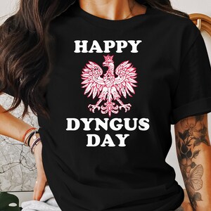 Happy Dyngus Day Shirt Women Polish Gifts Polish Eagle Apparel Retro Polish Clothing Wife Gift for Babcia Gift Ciocia Dyngus Day Sweater Bild 5