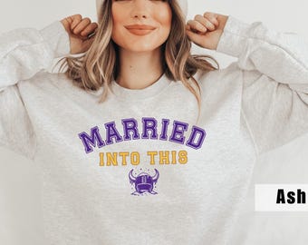 Minnesota Football Sweatshirt: Funny Game Day Unisex Tee, Sports Fan Gift