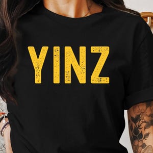 Yinz Shirt Vintage Pittsburgh Football Crewneck Sweatshirts for Men, Women&#39;s  PGH Apparel, Pittsburgh T-shirts Sports Fan Gifts PGH, Yinzer