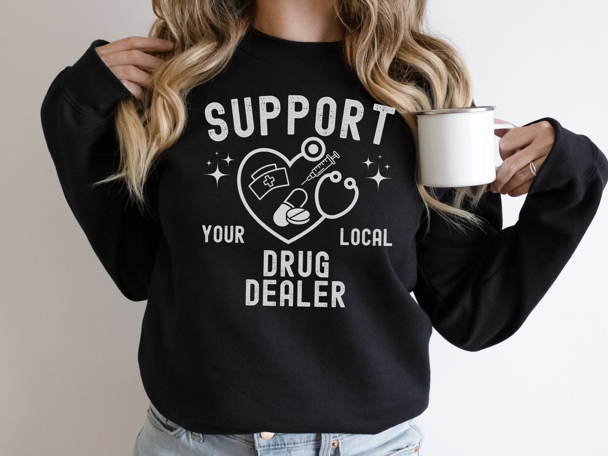 Not a drug dealer hoodie sales
