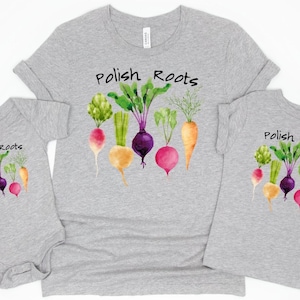 Polish Shirt Family Polish Gifts, Funny Polish Roots T-Shirt, Polish Tshirt Polish Pride Gift Polska Heritage Tee Polish Crewneck Sweatshirt