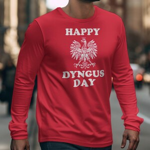Happy Dyngus Day Shirt Women Polish Gifts Polish Eagle Apparel Retro Polish Clothing Wife Gift for Babcia Gift Ciocia Dyngus Day Sweater Bild 6