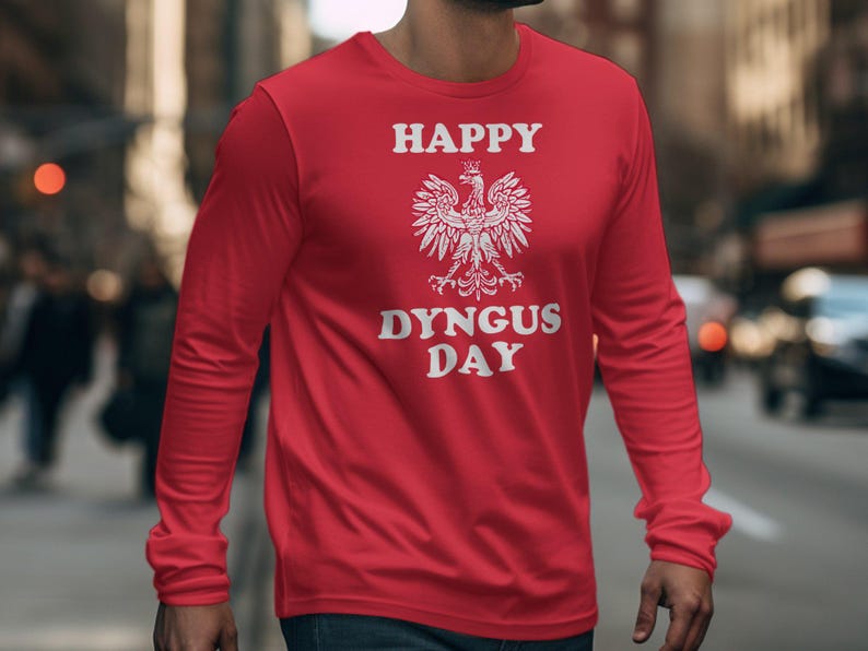 Happy Dyngus Day Shirt Women Polish Gifts Polish Eagle Apparel Retro Polish Clothing Wife Gift for Babcia Gift Ciocia Dyngus Day Sweater Bild 6