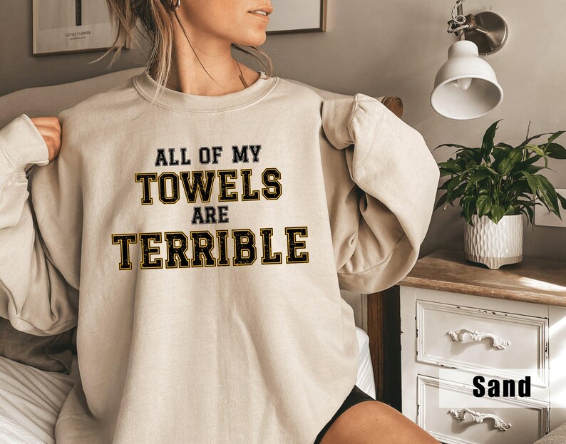 Funny Pittsburgh Football Sweatshirt Women, Vintage Terrible Towel PGH Shirts Womens Apparel, Crewneck Pittsburgh Sweatshirts Men's Clothing immagine 4