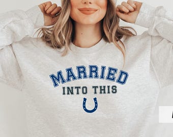 Indianapolis Football Sweatshirt: Game Day Apparel, Sports Fan Gift