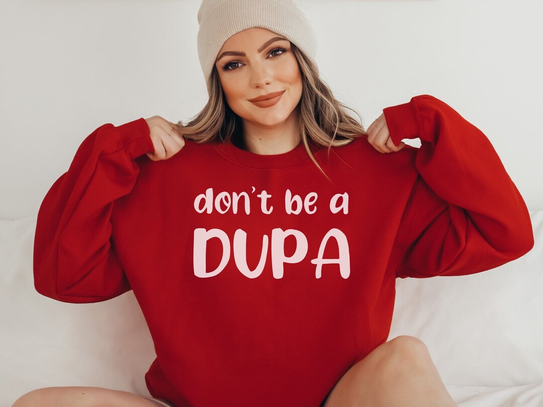 Dupa Polish Sweatshirt, Funny Polska Crewneck, Polish Long Sleeve Shirt