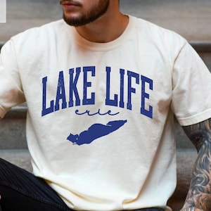Lake Erie Shirt Men, Lake Life Sweater, The Great Lakes Shirt, Great Lakes Women, Lake Erie Sweatshirt Lake Life Shirt, Great Lakes Clothing