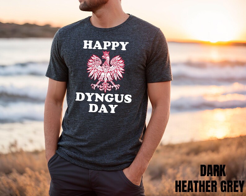 Happy Dyngus Day Shirt Women Polish Gifts Polish Eagle Apparel Retro Polish Clothing Wife Gift for Babcia Gift Ciocia Dyngus Day Sweater Bild 7