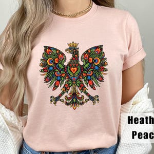 Polish Eagle Shirt, Polish Folk Art, Polish Shirts, Polish Sweatshirts, Polish Pride Tshirt, Polska Sweatshirt, Poland Sweater, Babcia Gift